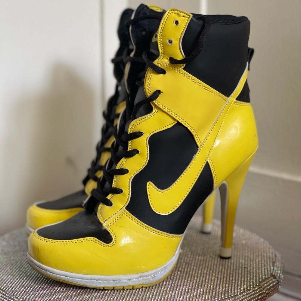 Nike inspired high heels (RARE)